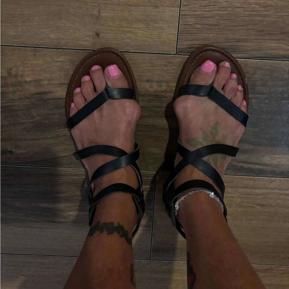 Seven Dials Sync Flat Gladiator Sandals size 9 - Picture 8 of 9